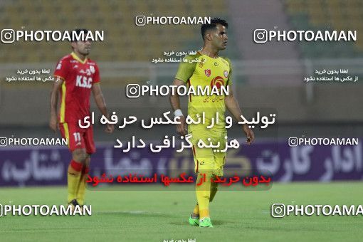 772398, Ahvaz, [*parameter:4*], Iran Pro League، Persian Gulf Cup، 2017-18 season، First Leg، Week 2، Foulad Khouzestan ۱ v ۱ Naft Tehran on 2017/08/03 at Ahvaz Ghadir Stadium