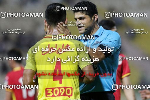 772340, Ahvaz, [*parameter:4*], Iran Pro League، Persian Gulf Cup، 2017-18 season، First Leg، Week 2، Foulad Khouzestan ۱ v ۱ Naft Tehran on 2017/08/03 at Ahvaz Ghadir Stadium