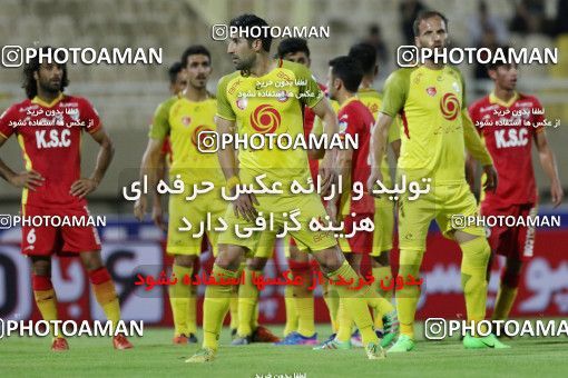 772310, Ahvaz, [*parameter:4*], Iran Pro League، Persian Gulf Cup، 2017-18 season، First Leg، Week 2، Foulad Khouzestan ۱ v ۱ Naft Tehran on 2017/08/03 at Ahvaz Ghadir Stadium