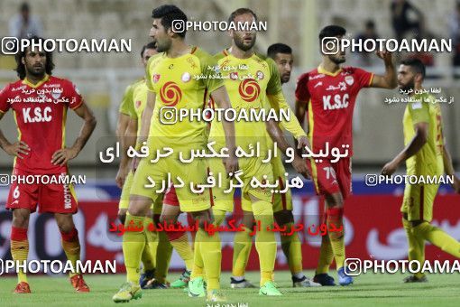 772312, Ahvaz, [*parameter:4*], Iran Pro League، Persian Gulf Cup، 2017-18 season، First Leg، Week 2، Foulad Khouzestan ۱ v ۱ Naft Tehran on 2017/08/03 at Ahvaz Ghadir Stadium