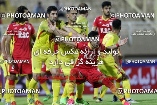 772339, Ahvaz, [*parameter:4*], Iran Pro League، Persian Gulf Cup، 2017-18 season، First Leg، Week 2، Foulad Khouzestan ۱ v ۱ Naft Tehran on 2017/08/03 at Ahvaz Ghadir Stadium