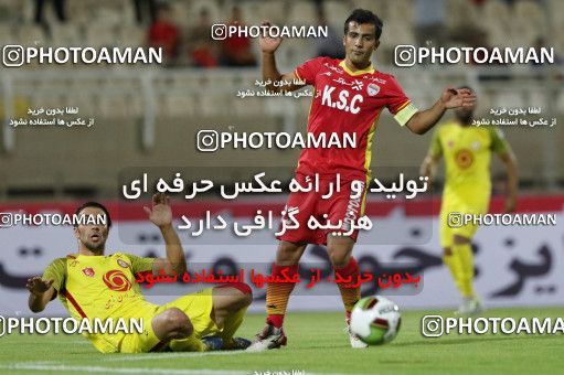 772622, Ahvaz, [*parameter:4*], Iran Pro League، Persian Gulf Cup، 2017-18 season، First Leg، Week 2، Foulad Khouzestan ۱ v ۱ Naft Tehran on 2017/08/03 at Ahvaz Ghadir Stadium