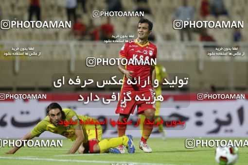 772186, Ahvaz, [*parameter:4*], Iran Pro League، Persian Gulf Cup، 2017-18 season، First Leg، Week 2، Foulad Khouzestan ۱ v ۱ Naft Tehran on 2017/08/03 at Ahvaz Ghadir Stadium