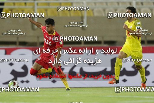 772341, Ahvaz, [*parameter:4*], Iran Pro League، Persian Gulf Cup، 2017-18 season، First Leg، Week 2، Foulad Khouzestan ۱ v ۱ Naft Tehran on 2017/08/03 at Ahvaz Ghadir Stadium