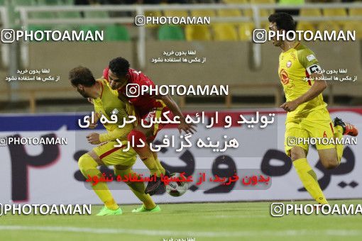 772449, Ahvaz, [*parameter:4*], Iran Pro League، Persian Gulf Cup، 2017-18 season، First Leg، Week 2، Foulad Khouzestan ۱ v ۱ Naft Tehran on 2017/08/03 at Ahvaz Ghadir Stadium