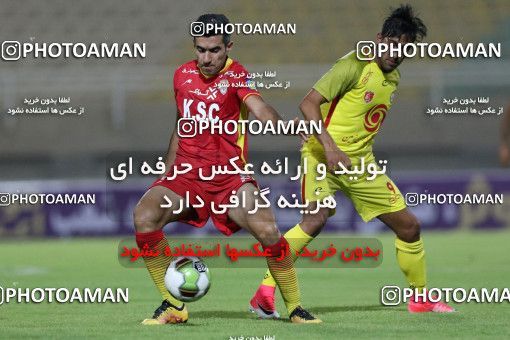 772302, Ahvaz, [*parameter:4*], Iran Pro League، Persian Gulf Cup، 2017-18 season، First Leg، Week 2، Foulad Khouzestan ۱ v ۱ Naft Tehran on 2017/08/03 at Ahvaz Ghadir Stadium