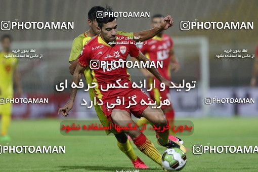 772573, Ahvaz, [*parameter:4*], Iran Pro League، Persian Gulf Cup، 2017-18 season، First Leg، Week 2، Foulad Khouzestan ۱ v ۱ Naft Tehran on 2017/08/03 at Ahvaz Ghadir Stadium