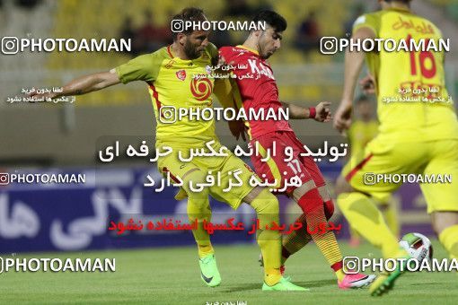 772290, Ahvaz, [*parameter:4*], Iran Pro League، Persian Gulf Cup، 2017-18 season، First Leg، Week 2، Foulad Khouzestan ۱ v ۱ Naft Tehran on 2017/08/03 at Ahvaz Ghadir Stadium