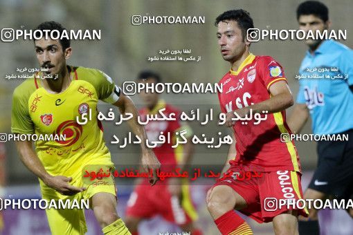 772636, Ahvaz, [*parameter:4*], Iran Pro League، Persian Gulf Cup، 2017-18 season، First Leg، Week 2، Foulad Khouzestan ۱ v ۱ Naft Tehran on 2017/08/03 at Ahvaz Ghadir Stadium