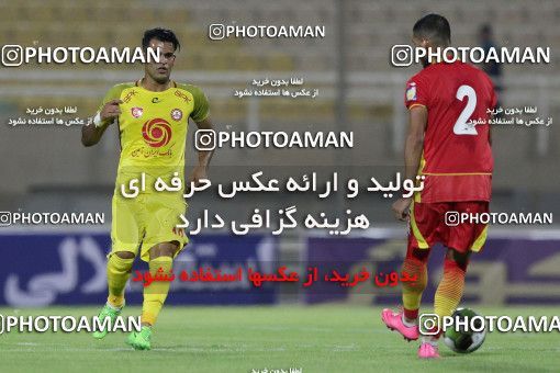 772503, Ahvaz, [*parameter:4*], Iran Pro League، Persian Gulf Cup، 2017-18 season، First Leg، Week 2، Foulad Khouzestan ۱ v ۱ Naft Tehran on 2017/08/03 at Ahvaz Ghadir Stadium