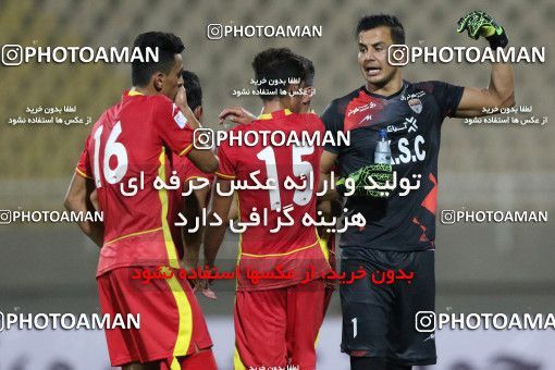 772184, Ahvaz, [*parameter:4*], Iran Pro League، Persian Gulf Cup، 2017-18 season، First Leg، Week 2، Foulad Khouzestan ۱ v ۱ Naft Tehran on 2017/08/03 at Ahvaz Ghadir Stadium