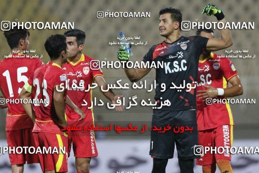 772576, Ahvaz, [*parameter:4*], Iran Pro League، Persian Gulf Cup، 2017-18 season، First Leg، Week 2، Foulad Khouzestan ۱ v ۱ Naft Tehran on 2017/08/03 at Ahvaz Ghadir Stadium