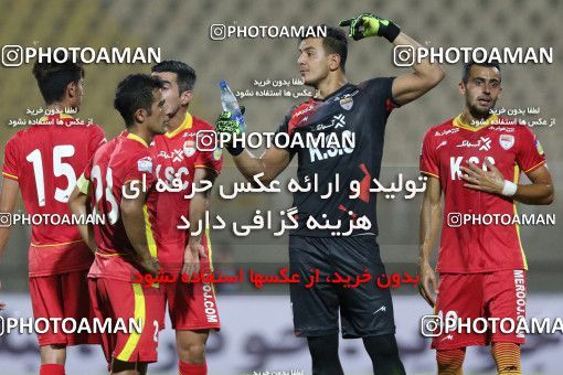 772625, Ahvaz, [*parameter:4*], Iran Pro League، Persian Gulf Cup، 2017-18 season، First Leg، Week 2، Foulad Khouzestan ۱ v ۱ Naft Tehran on 2017/08/03 at Ahvaz Ghadir Stadium