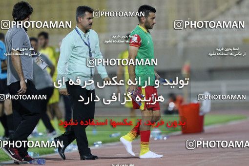 772412, Ahvaz, [*parameter:4*], Iran Pro League، Persian Gulf Cup، 2017-18 season، First Leg، Week 2، Foulad Khouzestan ۱ v ۱ Naft Tehran on 2017/08/03 at Ahvaz Ghadir Stadium