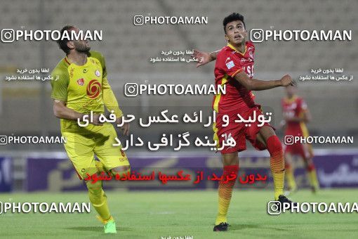 772604, Ahvaz, [*parameter:4*], Iran Pro League، Persian Gulf Cup، 2017-18 season، First Leg، Week 2، Foulad Khouzestan ۱ v ۱ Naft Tehran on 2017/08/03 at Ahvaz Ghadir Stadium