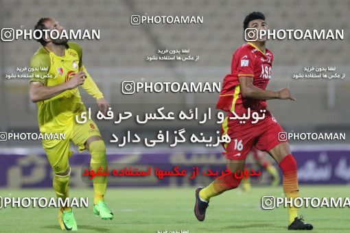 772165, Ahvaz, [*parameter:4*], Iran Pro League، Persian Gulf Cup، 2017-18 season، First Leg، Week 2، Foulad Khouzestan ۱ v ۱ Naft Tehran on 2017/08/03 at Ahvaz Ghadir Stadium