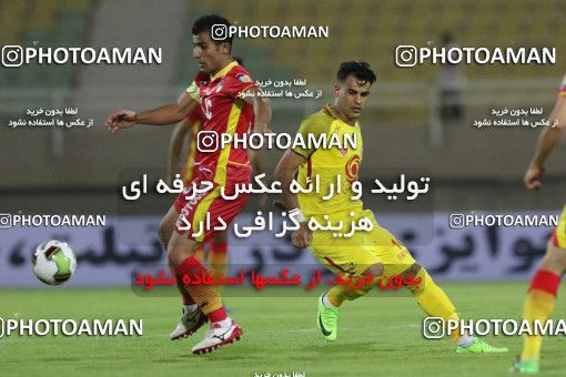 772131, Ahvaz, [*parameter:4*], Iran Pro League، Persian Gulf Cup، 2017-18 season، First Leg، Week 2، Foulad Khouzestan ۱ v ۱ Naft Tehran on 2017/08/03 at Ahvaz Ghadir Stadium