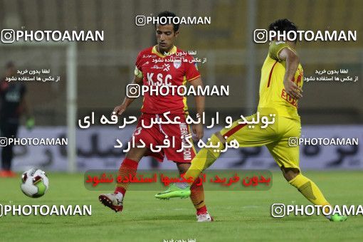 772300, Ahvaz, [*parameter:4*], Iran Pro League، Persian Gulf Cup، 2017-18 season، First Leg، Week 2، Foulad Khouzestan ۱ v ۱ Naft Tehran on 2017/08/03 at Ahvaz Ghadir Stadium