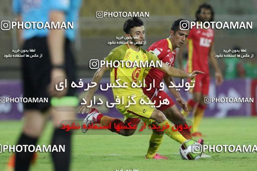 772543, Ahvaz, [*parameter:4*], Iran Pro League، Persian Gulf Cup، 2017-18 season، First Leg، Week 2، Foulad Khouzestan ۱ v ۱ Naft Tehran on 2017/08/03 at Ahvaz Ghadir Stadium