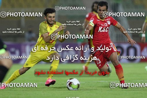 772638, Ahvaz, [*parameter:4*], Iran Pro League، Persian Gulf Cup، 2017-18 season، First Leg، Week 2، Foulad Khouzestan ۱ v ۱ Naft Tehran on 2017/08/03 at Ahvaz Ghadir Stadium