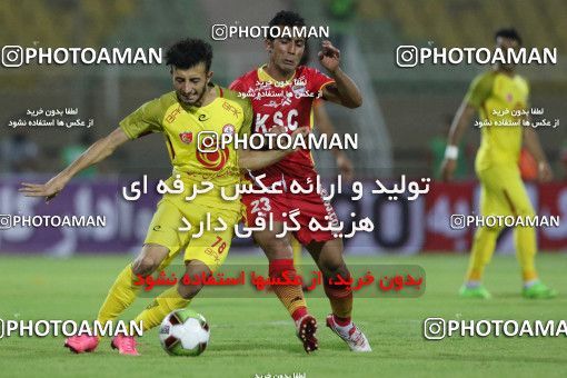 772329, Ahvaz, [*parameter:4*], Iran Pro League، Persian Gulf Cup، 2017-18 season، First Leg، Week 2، Foulad Khouzestan ۱ v ۱ Naft Tehran on 2017/08/03 at Ahvaz Ghadir Stadium