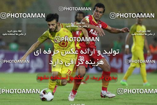 771980, Ahvaz, [*parameter:4*], Iran Pro League، Persian Gulf Cup، 2017-18 season، First Leg، Week 2، Foulad Khouzestan ۱ v ۱ Naft Tehran on 2017/08/03 at Ahvaz Ghadir Stadium