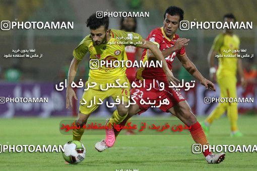 772200, Ahvaz, [*parameter:4*], Iran Pro League، Persian Gulf Cup، 2017-18 season، First Leg، Week 2، Foulad Khouzestan ۱ v ۱ Naft Tehran on 2017/08/03 at Ahvaz Ghadir Stadium