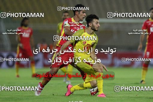 772293, Ahvaz, [*parameter:4*], Iran Pro League، Persian Gulf Cup، 2017-18 season، First Leg، Week 2، Foulad Khouzestan ۱ v ۱ Naft Tehran on 2017/08/03 at Ahvaz Ghadir Stadium