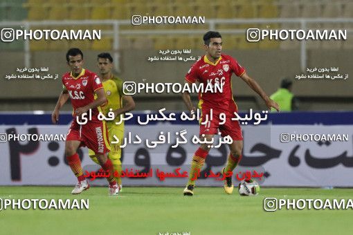 772582, Ahvaz, [*parameter:4*], Iran Pro League، Persian Gulf Cup، 2017-18 season، First Leg، Week 2، Foulad Khouzestan ۱ v ۱ Naft Tehran on 2017/08/03 at Ahvaz Ghadir Stadium