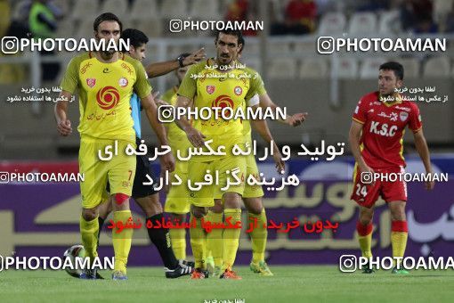 772226, Ahvaz, [*parameter:4*], Iran Pro League، Persian Gulf Cup، 2017-18 season، First Leg، Week 2، Foulad Khouzestan ۱ v ۱ Naft Tehran on 2017/08/03 at Ahvaz Ghadir Stadium