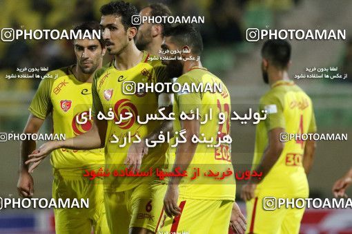 772382, Ahvaz, [*parameter:4*], Iran Pro League، Persian Gulf Cup، 2017-18 season، First Leg، Week 2، Foulad Khouzestan ۱ v ۱ Naft Tehran on 2017/08/03 at Ahvaz Ghadir Stadium