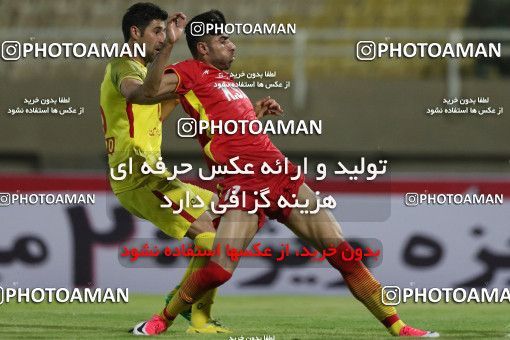 772332, Ahvaz, [*parameter:4*], Iran Pro League، Persian Gulf Cup، 2017-18 season، First Leg، Week 2، Foulad Khouzestan ۱ v ۱ Naft Tehran on 2017/08/03 at Ahvaz Ghadir Stadium