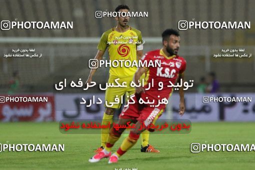 772242, Ahvaz, [*parameter:4*], Iran Pro League، Persian Gulf Cup، 2017-18 season، First Leg، Week 2، Foulad Khouzestan ۱ v ۱ Naft Tehran on 2017/08/03 at Ahvaz Ghadir Stadium