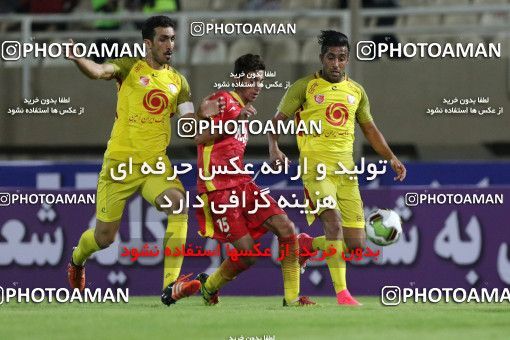 771971, Ahvaz, [*parameter:4*], Iran Pro League، Persian Gulf Cup، 2017-18 season، First Leg، Week 2، Foulad Khouzestan ۱ v ۱ Naft Tehran on 2017/08/03 at Ahvaz Ghadir Stadium