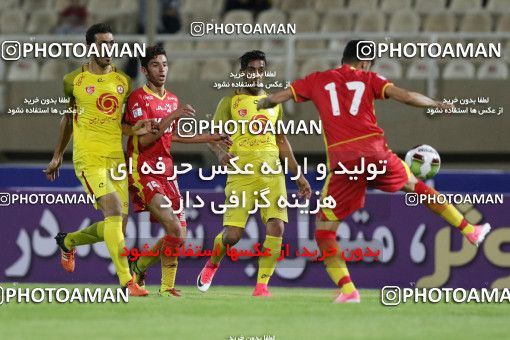 772201, Ahvaz, [*parameter:4*], Iran Pro League، Persian Gulf Cup، 2017-18 season، First Leg، Week 2، Foulad Khouzestan ۱ v ۱ Naft Tehran on 2017/08/03 at Ahvaz Ghadir Stadium