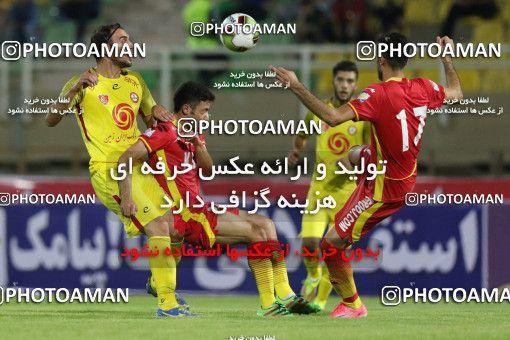 772320, Ahvaz, [*parameter:4*], Iran Pro League، Persian Gulf Cup، 2017-18 season، First Leg، Week 2، Foulad Khouzestan ۱ v ۱ Naft Tehran on 2017/08/03 at Ahvaz Ghadir Stadium