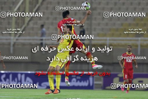 772353, Ahvaz, [*parameter:4*], Iran Pro League، Persian Gulf Cup، 2017-18 season، First Leg، Week 2، Foulad Khouzestan ۱ v ۱ Naft Tehran on 2017/08/03 at Ahvaz Ghadir Stadium