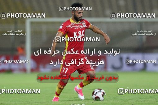 772478, Ahvaz, [*parameter:4*], لیگ برتر فوتبال ایران، Persian Gulf Cup، Week 2، First Leg، Foulad Khouzestan 1 v 1 Naft Tehran on 2017/08/03 at Ahvaz Ghadir Stadium