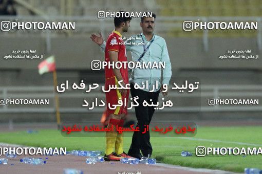 772191, Ahvaz, [*parameter:4*], Iran Pro League، Persian Gulf Cup، 2017-18 season، First Leg، Week 2، Foulad Khouzestan ۱ v ۱ Naft Tehran on 2017/08/03 at Ahvaz Ghadir Stadium