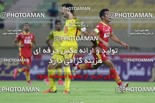 771963, Ahvaz, [*parameter:4*], Iran Pro League، Persian Gulf Cup، 2017-18 season، First Leg، Week 2، Foulad Khouzestan ۱ v ۱ Naft Tehran on 2017/08/03 at Ahvaz Ghadir Stadium