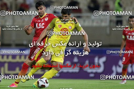 772187, Ahvaz, [*parameter:4*], Iran Pro League، Persian Gulf Cup، 2017-18 season، First Leg، Week 2، Foulad Khouzestan ۱ v ۱ Naft Tehran on 2017/08/03 at Ahvaz Ghadir Stadium