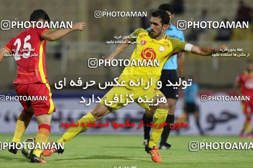 772463, Ahvaz, [*parameter:4*], Iran Pro League، Persian Gulf Cup، 2017-18 season، First Leg، Week 2، Foulad Khouzestan ۱ v ۱ Naft Tehran on 2017/08/03 at Ahvaz Ghadir Stadium