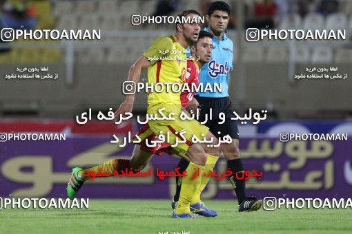 772579, Ahvaz, [*parameter:4*], Iran Pro League، Persian Gulf Cup، 2017-18 season، First Leg، Week 2، Foulad Khouzestan ۱ v ۱ Naft Tehran on 2017/08/03 at Ahvaz Ghadir Stadium