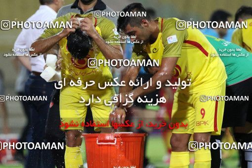 772571, Ahvaz, [*parameter:4*], Iran Pro League، Persian Gulf Cup، 2017-18 season، First Leg، Week 2، Foulad Khouzestan ۱ v ۱ Naft Tehran on 2017/08/03 at Ahvaz Ghadir Stadium