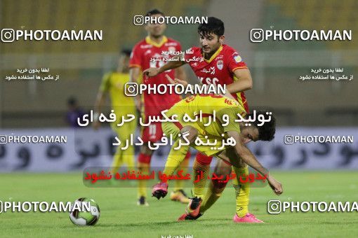 772599, Ahvaz, [*parameter:4*], Iran Pro League، Persian Gulf Cup، 2017-18 season، First Leg، Week 2، Foulad Khouzestan ۱ v ۱ Naft Tehran on 2017/08/03 at Ahvaz Ghadir Stadium