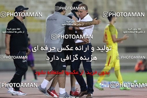 772350, Ahvaz, [*parameter:4*], Iran Pro League، Persian Gulf Cup، 2017-18 season، First Leg، Week 2، Foulad Khouzestan ۱ v ۱ Naft Tehran on 2017/08/03 at Ahvaz Ghadir Stadium