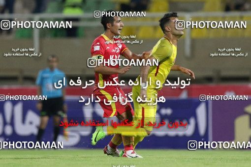 772602, Ahvaz, [*parameter:4*], Iran Pro League، Persian Gulf Cup، 2017-18 season، First Leg، Week 2، Foulad Khouzestan ۱ v ۱ Naft Tehran on 2017/08/03 at Ahvaz Ghadir Stadium