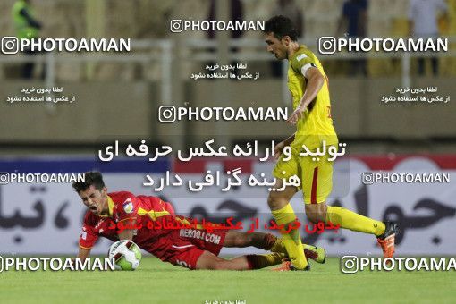 772327, Ahvaz, [*parameter:4*], Iran Pro League، Persian Gulf Cup، 2017-18 season، First Leg، Week 2، Foulad Khouzestan ۱ v ۱ Naft Tehran on 2017/08/03 at Ahvaz Ghadir Stadium