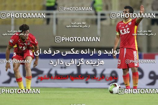 772048, Ahvaz, [*parameter:4*], Iran Pro League، Persian Gulf Cup، 2017-18 season، First Leg، Week 2، Foulad Khouzestan ۱ v ۱ Naft Tehran on 2017/08/03 at Ahvaz Ghadir Stadium