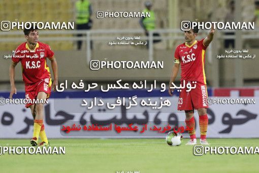 772250, Ahvaz, [*parameter:4*], Iran Pro League، Persian Gulf Cup، 2017-18 season، First Leg، Week 2، Foulad Khouzestan ۱ v ۱ Naft Tehran on 2017/08/03 at Ahvaz Ghadir Stadium